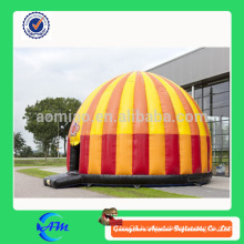 inflatable disco bouncer /inflatable disco game /inflatable disco bouncers with light